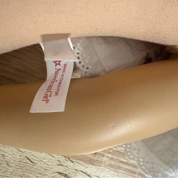 American Girl Doll Gwen on her meet outfit - Picture 6 of 13